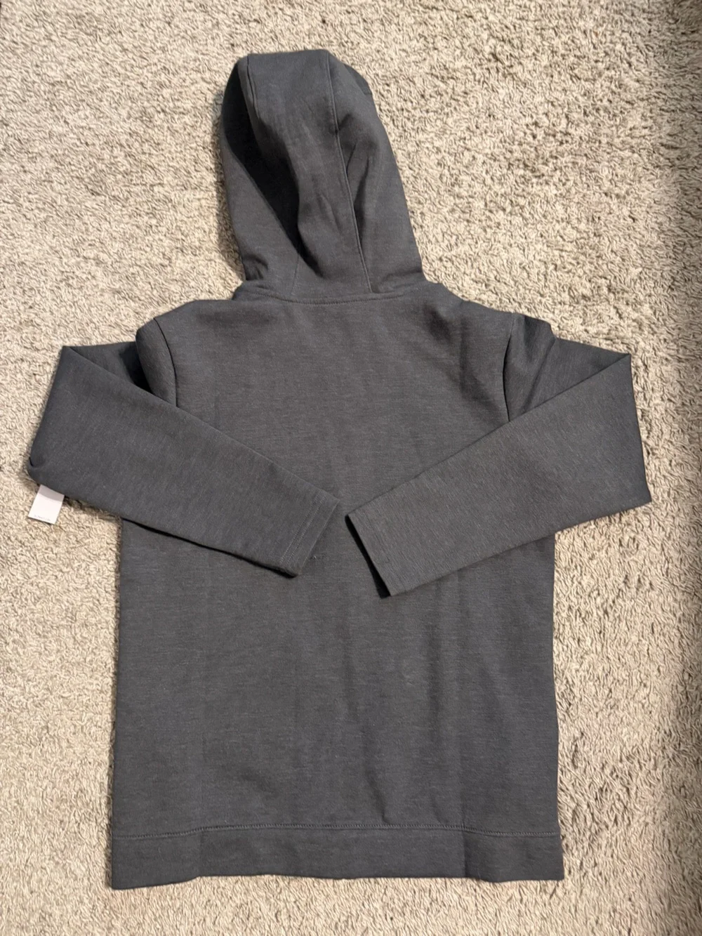 Old Navy Gray Kids Full-Zip Hoodie
